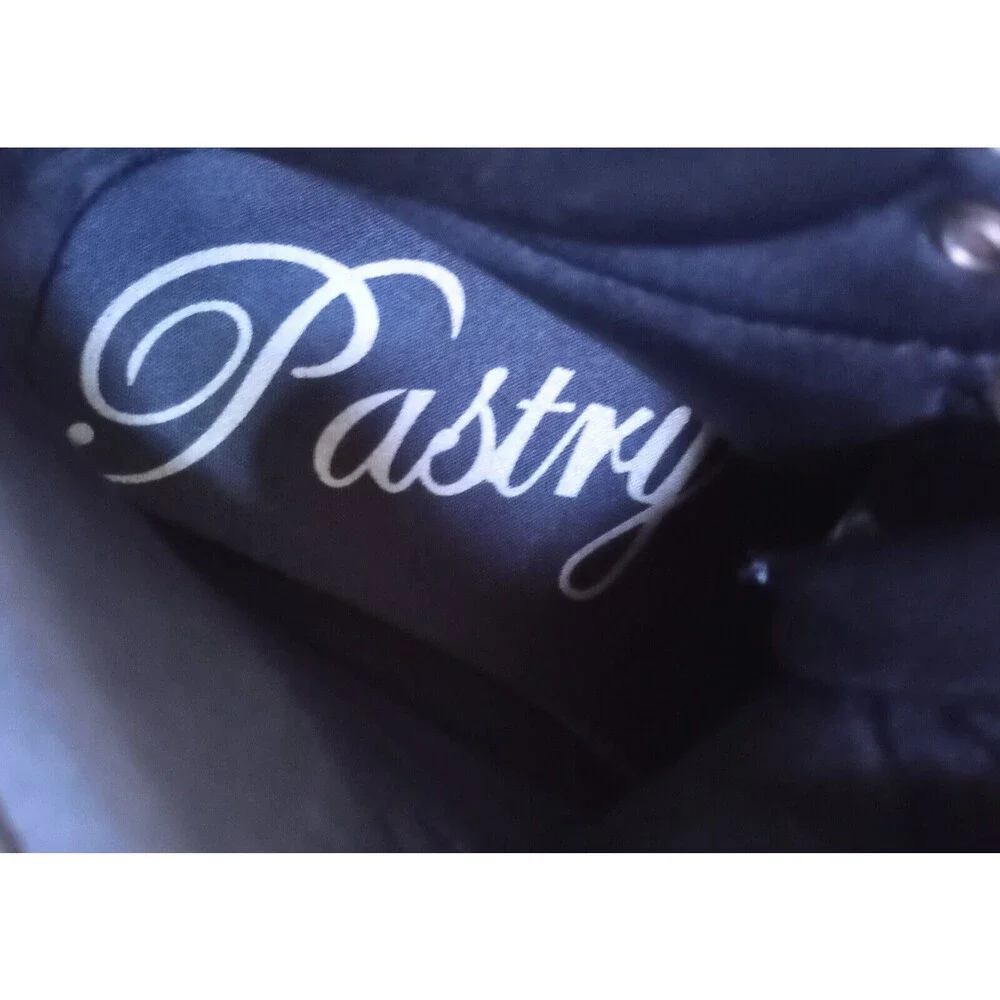 Pastry Sweet Crime Navy Blue Hip Hop High Top Dance Shoes sz 6.5 M Womens